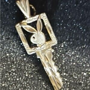 Gold Key Pendant Necklace